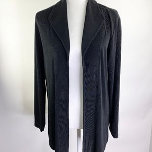 Chico's Travelers Women's Size 1 Black Cardigan